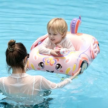 Race Dragon Pool Float for Kids with Squirt Gun - Interactive Swim Toy for Ages 3-8, Boys & Girls Summer Water Play