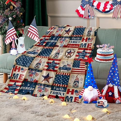 Miniatura 23 de Manta de girasol de granja, manta de franela suave de forro polar, 40 x 50 pulgadas, acuarela, verano, floral, cálida, acogedora, cómoda, colcha