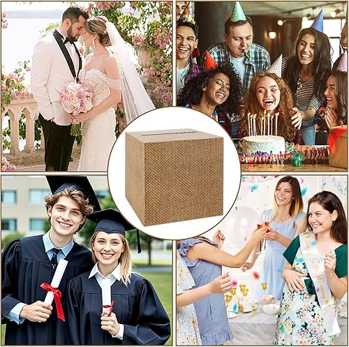 Miniatura 309 de Hxezoc Caja de tarjetas de San Valentín, buzón de cartón para el día de San Valentín para el aula de los niños, día de San Valentín, baby showers