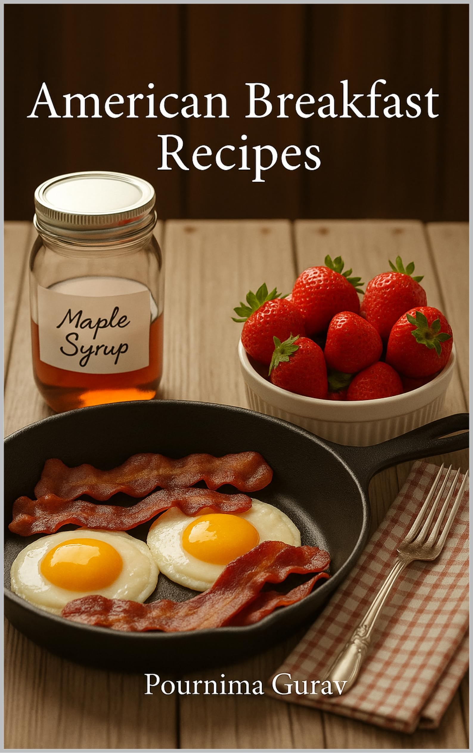American Breakfast Recipes (English Edition)