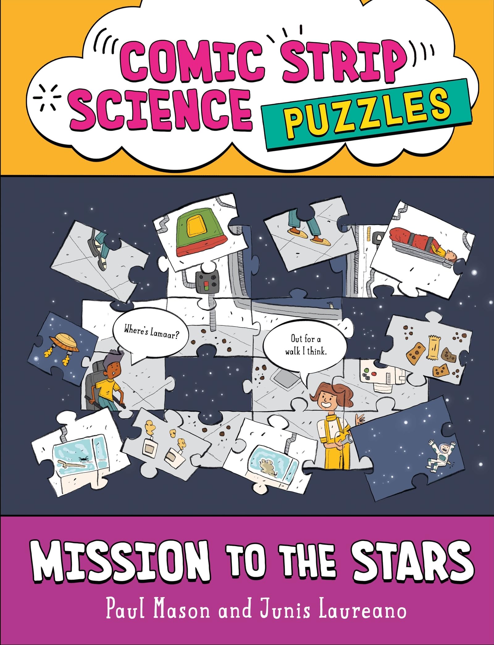 Comic Strip Science Puzzles: Mission to the Stars