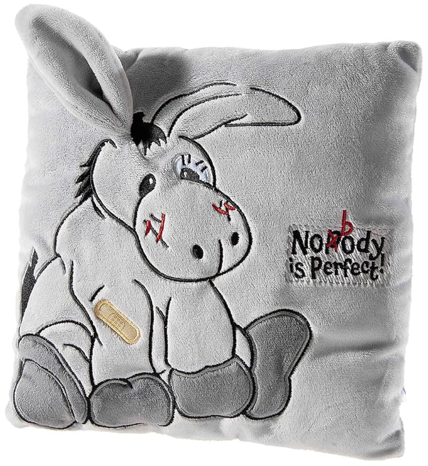 Heunec & Co.KG Little Murphy Kissen GRS/PET Plüsch, Grau