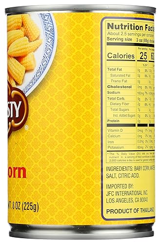 Miniatura 6 de Dynasty maíz Baby Cut, 15oz