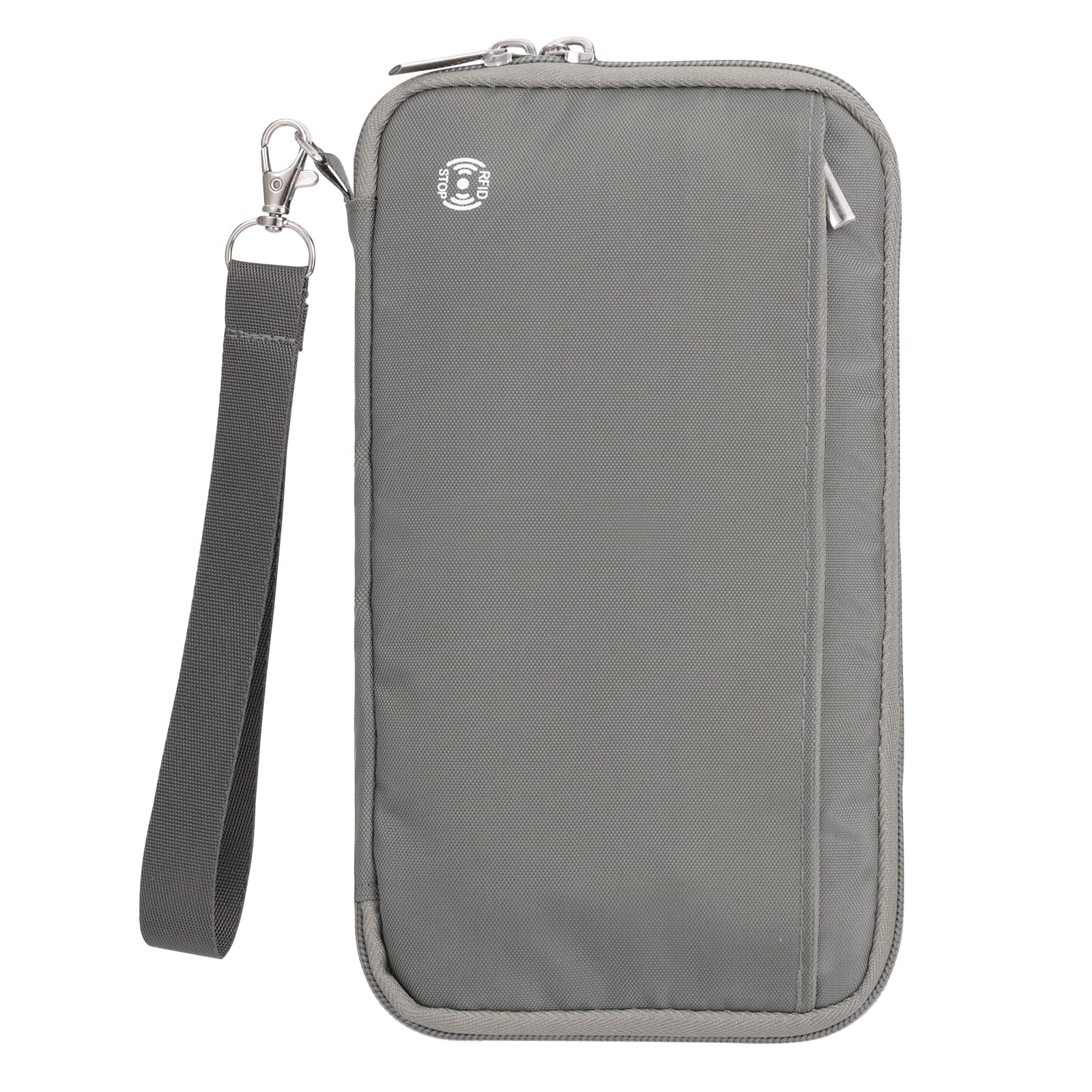 WALNEW Passport Holder Travel Family for 10, RFID Blocking Passport Wallet