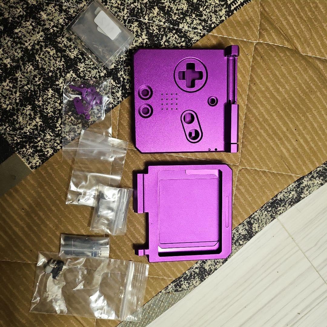 Amazon.co.jp: ボクシーピクセル製ゲームボーイアドバンスSP用アルミ