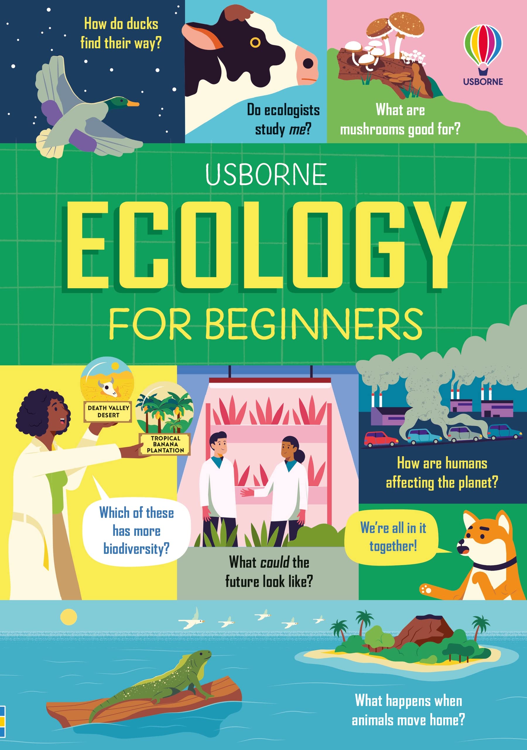 Usborne Publishing Ltd Ecology for Beginners Hardcover – Big Book, 6 July 2023