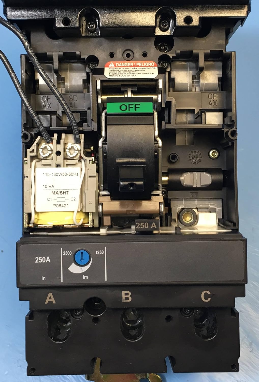 Square D / Schneider Electric JJA36250 (SQD): Electrical Equipment: Tools & Home Improvement