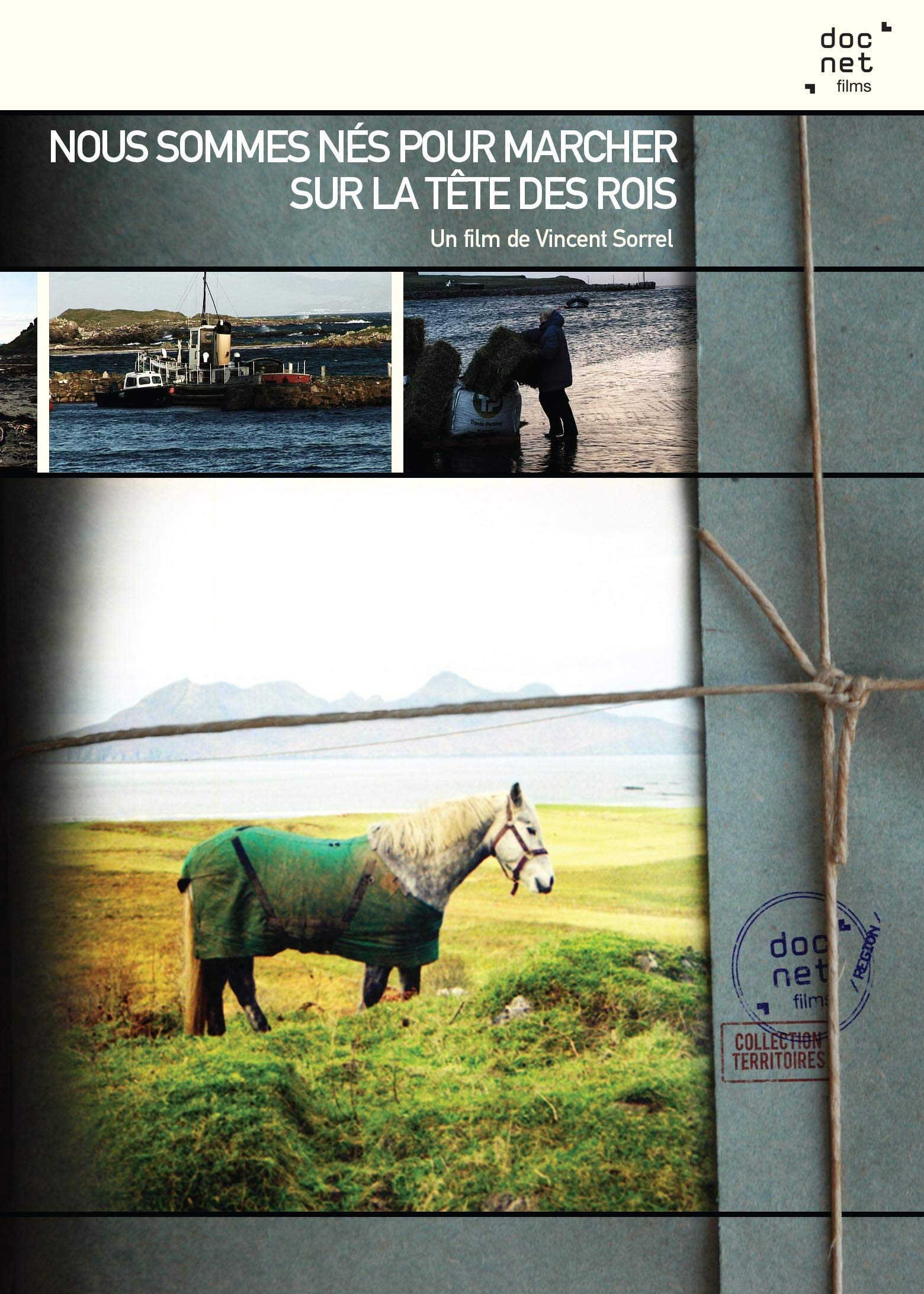 Nous sommes nés pour marcher sur la tête des rois Francia DVD película francesa original importada