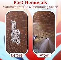 Vista 9 de Graffiti Solutions Removedor de graffiti de mocos de elefante (1 galón) Fórmula biodegradable superior para la eliminación rápida de graffiti