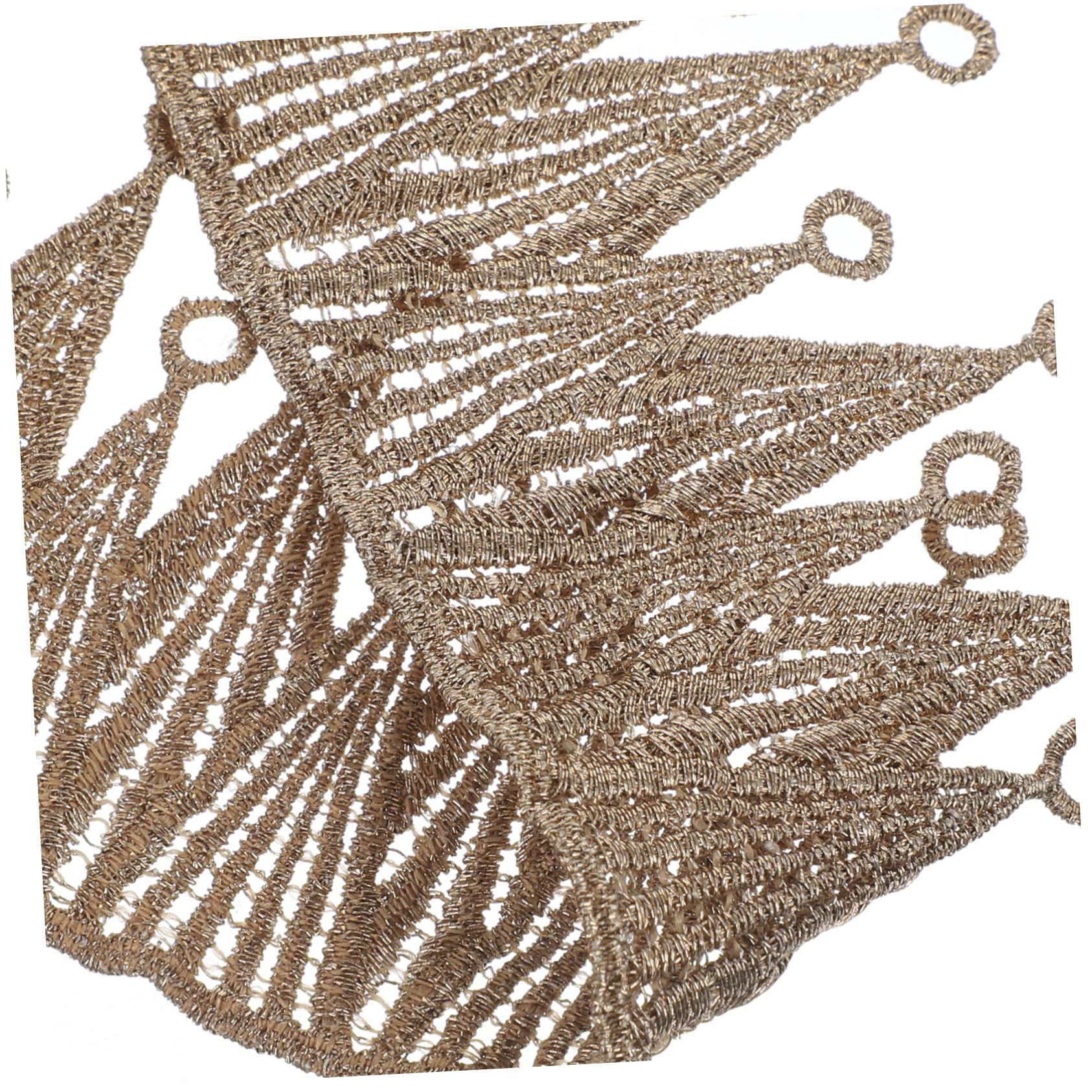 Garniture À Franges Pour Rideaux 20 Mètres Garniture Décorative En Dentelle Pour Lartisanat Et La Maison