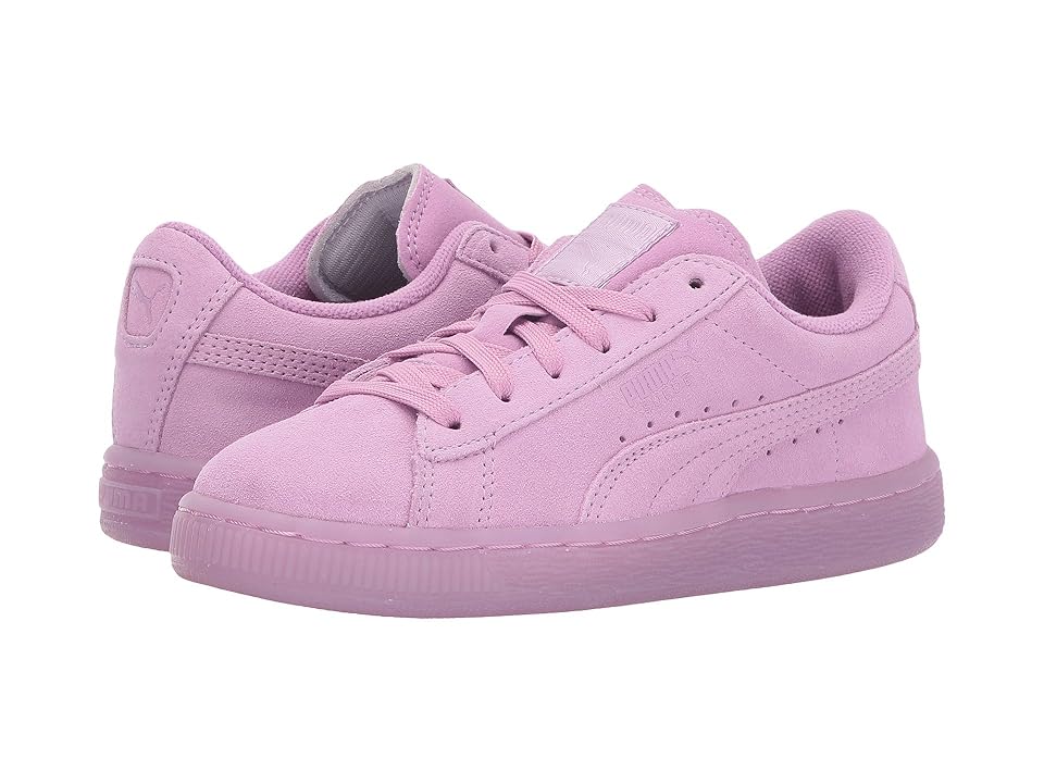 

Puma Kids Suede Iced (Little Kid/Big Kid) (Smoky Grape) Boy's Shoes