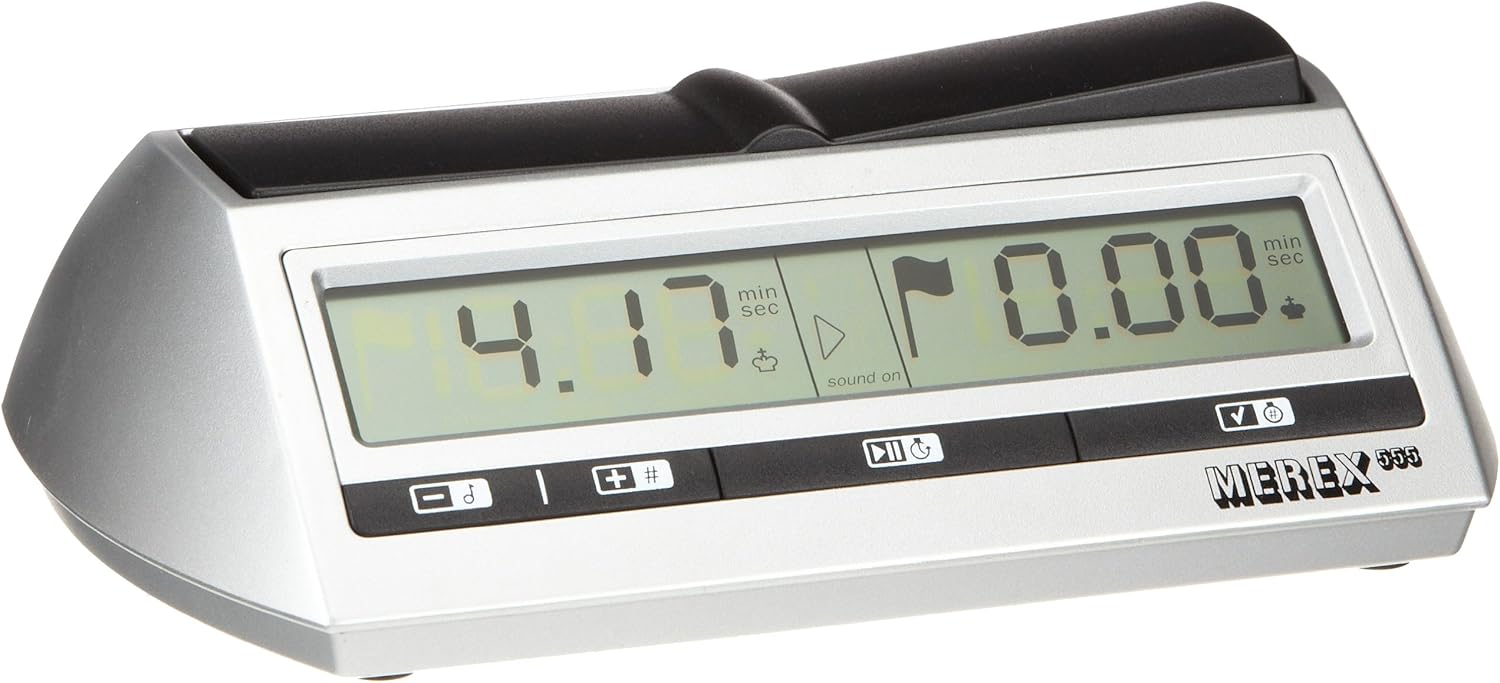 Philos Merex 555 4675 Chess Clock Digital Amazon.co.uk Toys & Games