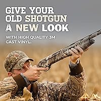 Vista 2 de Mossy Oak Graphics Fundas de camuflaje para armas, no se decoloran, envolturas de vinilo precortadas, acabado mate, envoltura de escopeta, muchos