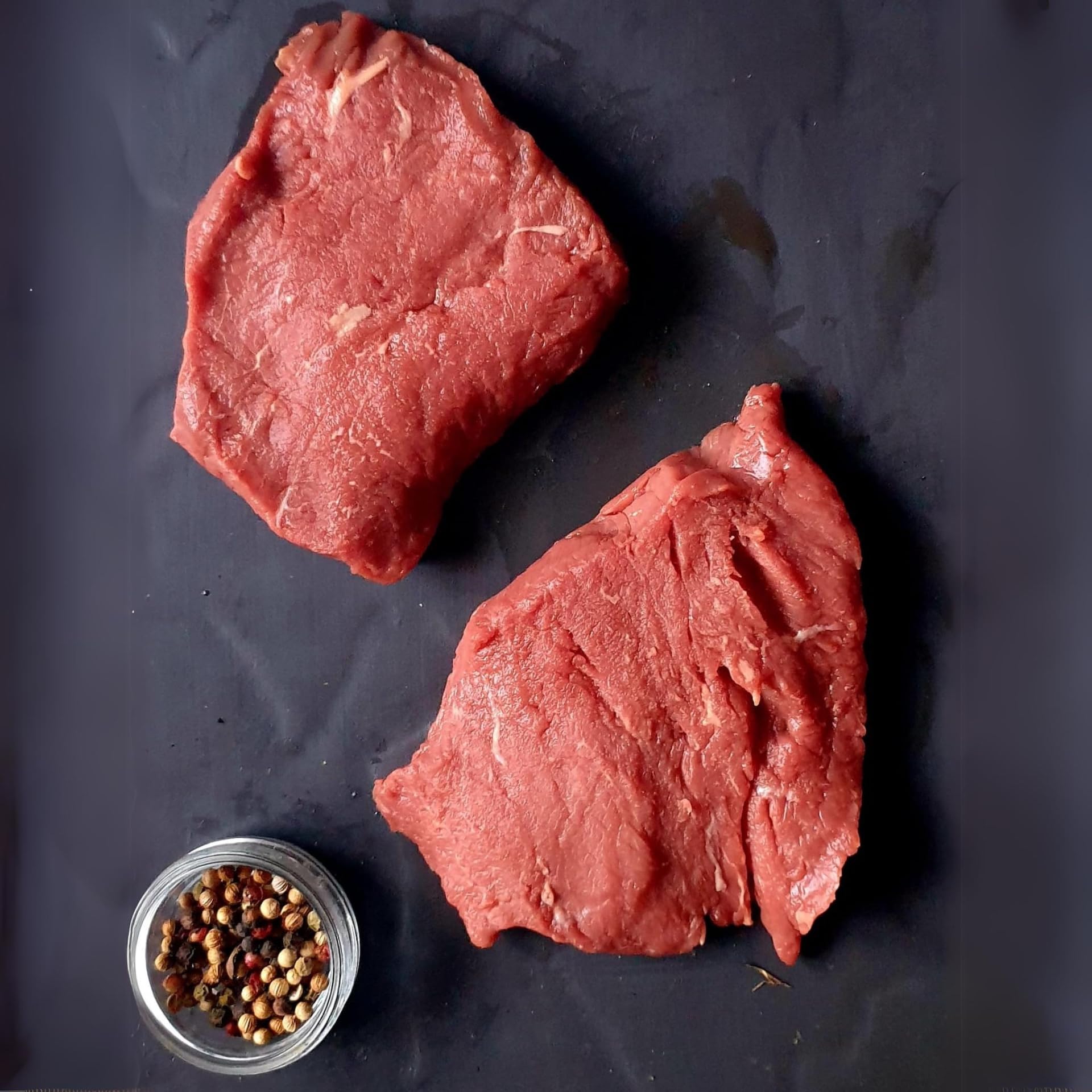 6 Steaks de Bœuf 3x280g – Viande Française Premium – Selectiv – Steaks de Qualité pour Barbecue et Grillades