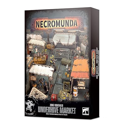 Necromunda Underhive Market