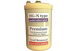 Kangen Water Filter: Premium Grade Lead Removal and Alkaline