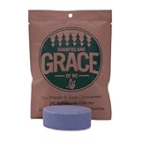 2% Pyrithione Zinc Shampoo Bar with Shea Butter by Grace of Me (4 Oz) (Citrus)