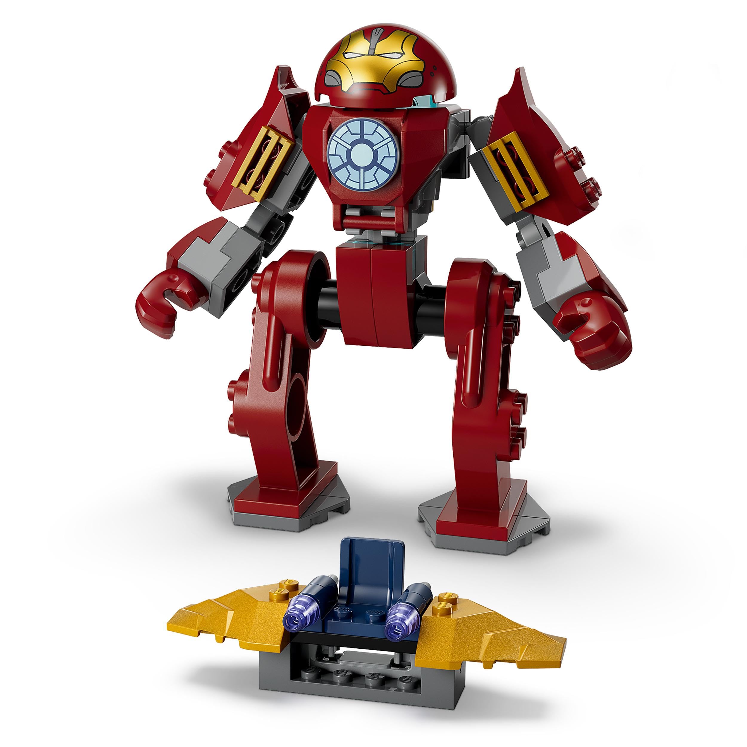 Amazon.com: Lego 76263 Marvel Iron Man Hulkbuster vs. Thanos Set