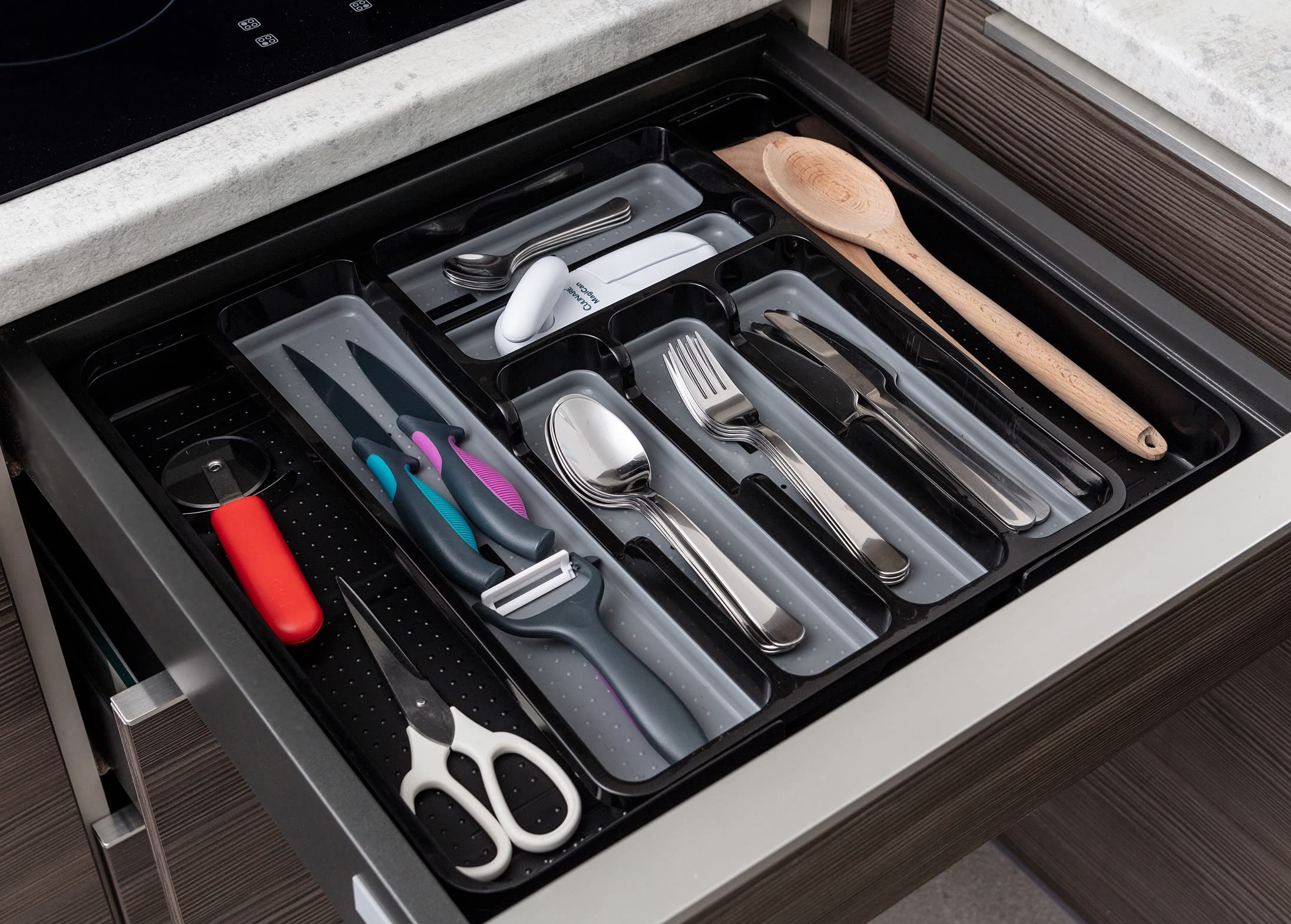 Addis Premium Non Slip Drawer Organiser