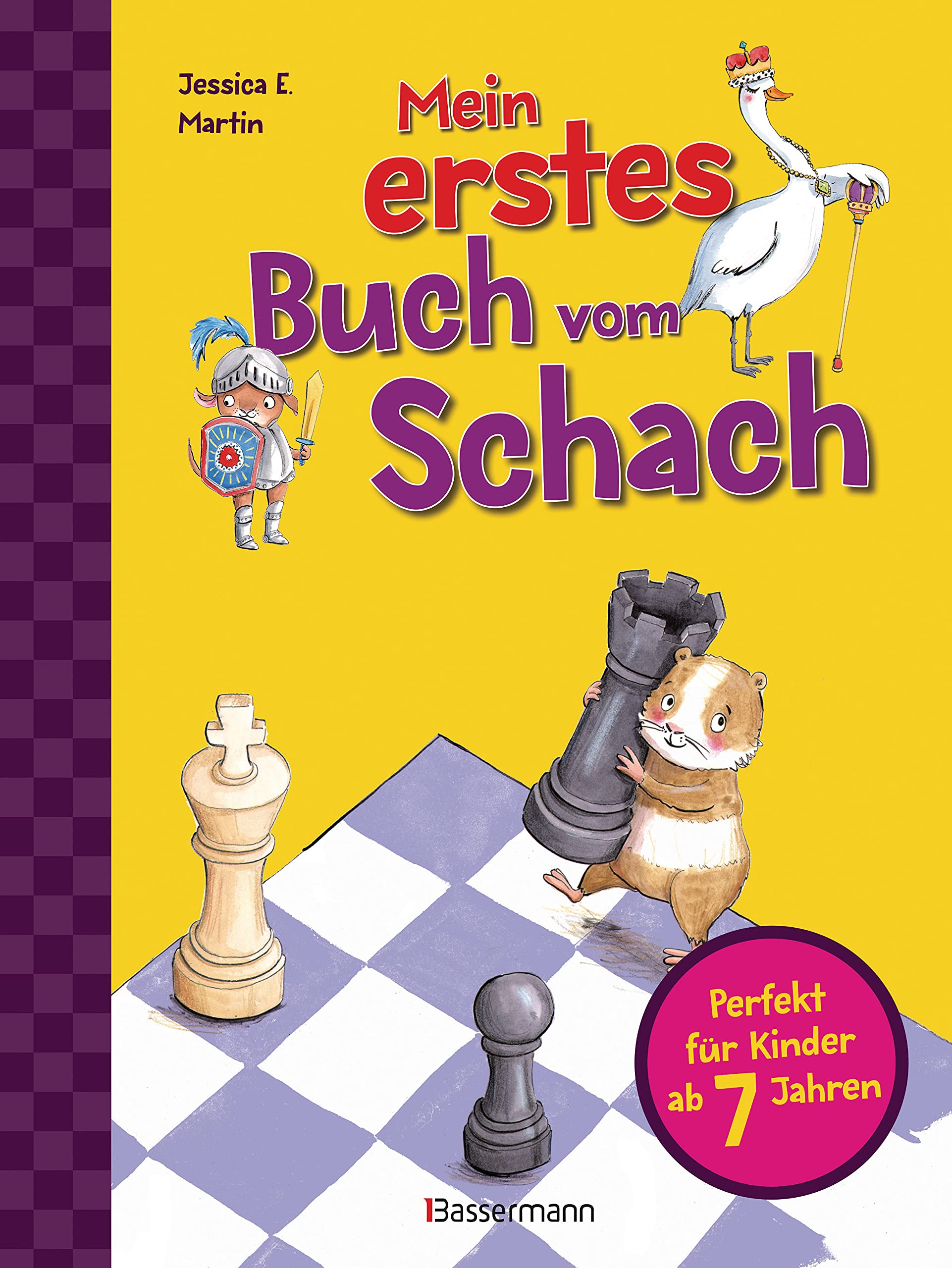 Schachbuch – Mein erstes Buch vom Schach: Tricks und Strategien in 3 Schwierigkeitsstufen