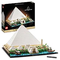 LEGO Architecture La Grande Piramide di Giza, Decorazione per la Casa