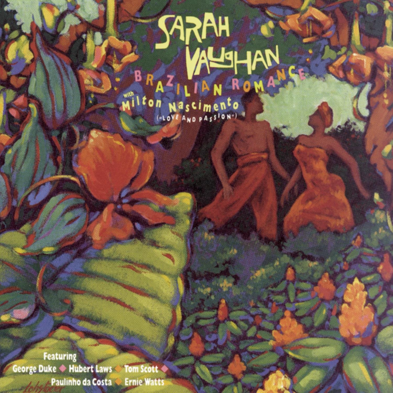 Brazilian Romance [Audio CD] Vaughan/Nascimento and Vaughan/ Sarah / Nascimento/ Milton