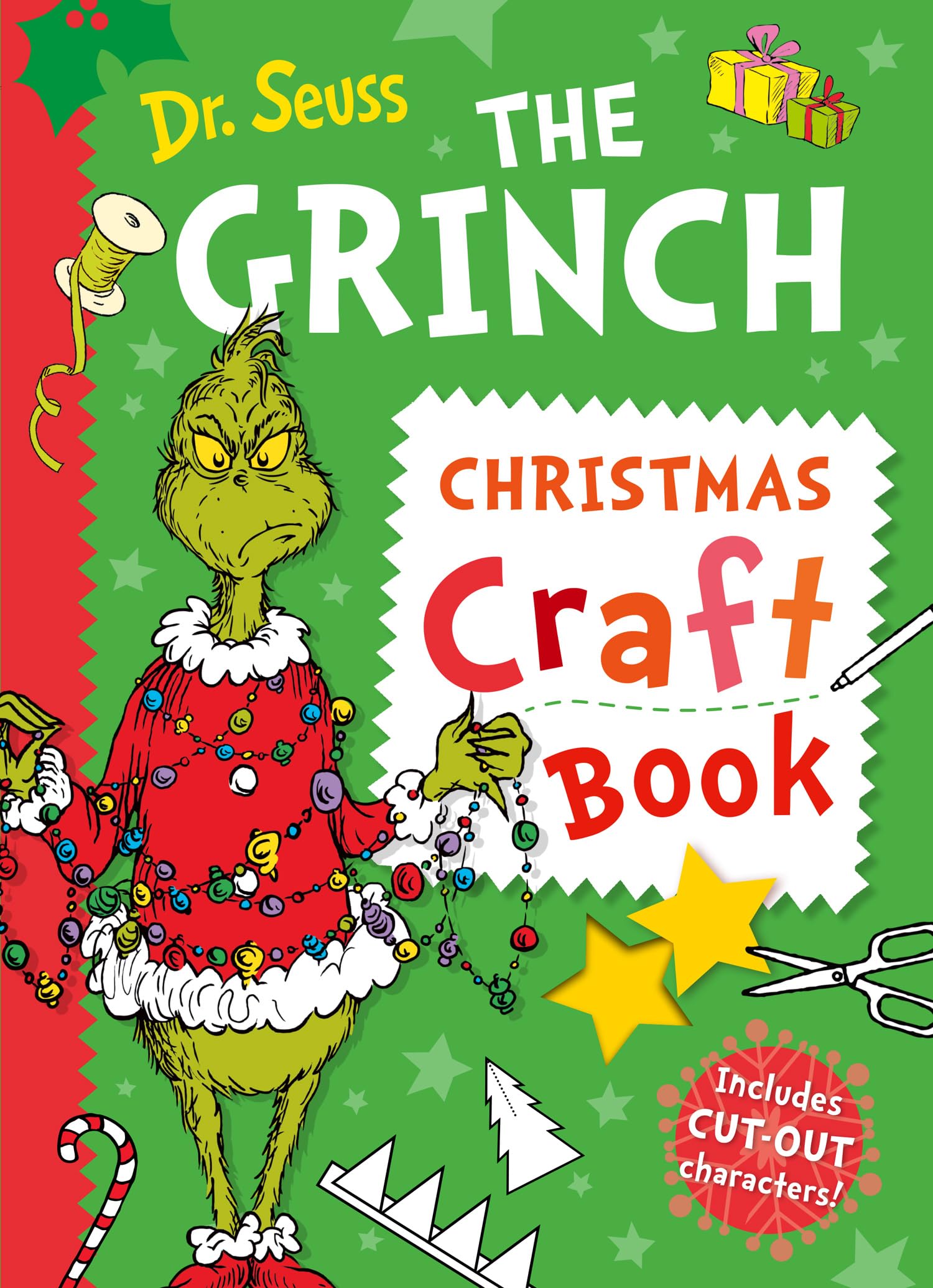 The Grinch Christmas Craft Book: The festive Christmas activity and craft book for kids ages 5+