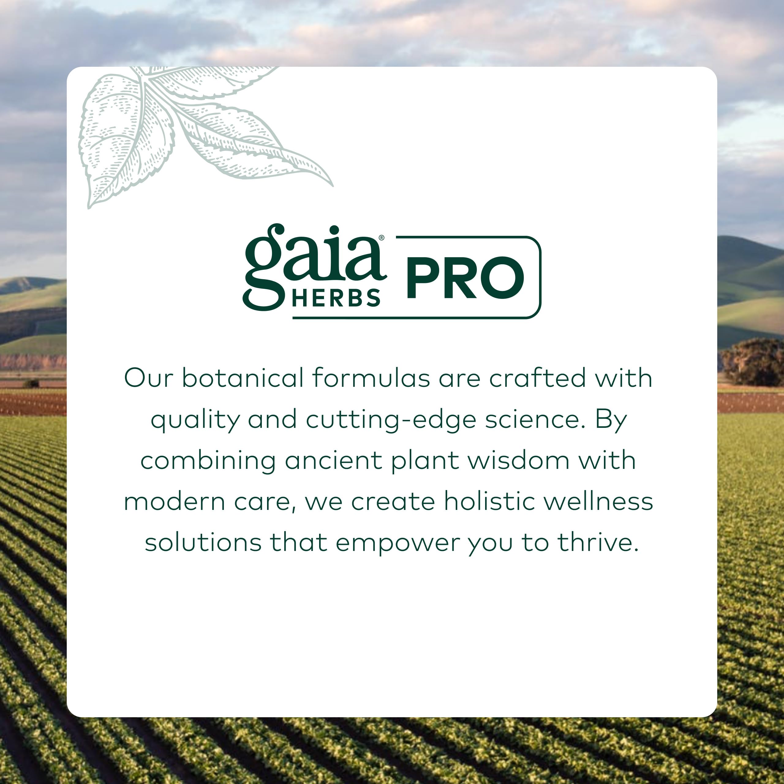 Gaia Herbs PRO Resveratrol 150, 50 Vegan Capsules, 25 Servings — Amazon image 7