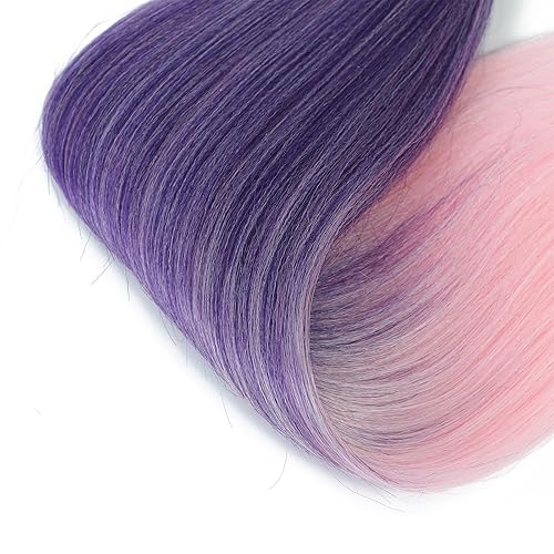 Miniatura 3 de Extensiones de cabello trenzado preestiradas para mujer, trenzas de caja, suave, sintético, sin nudos, textura Yaki, ajuste de agua caliente, color