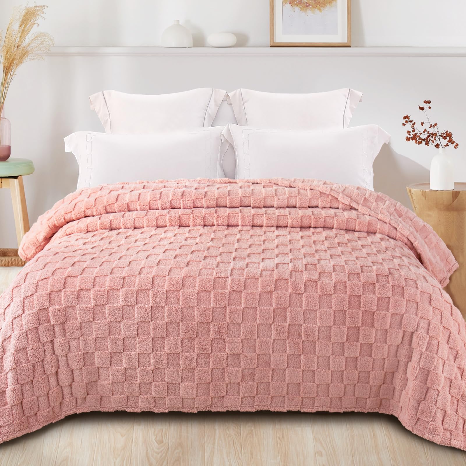 Exclusivo Mezcla Double Size Flannel Fleece Blanket - Image 2