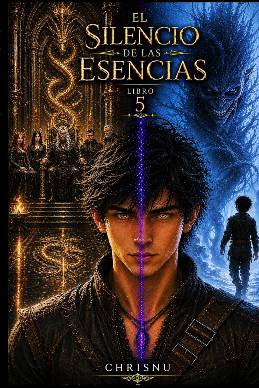 El Silencio de las Esencias: Libro 5 de la Saga El Silencio de las Esencias