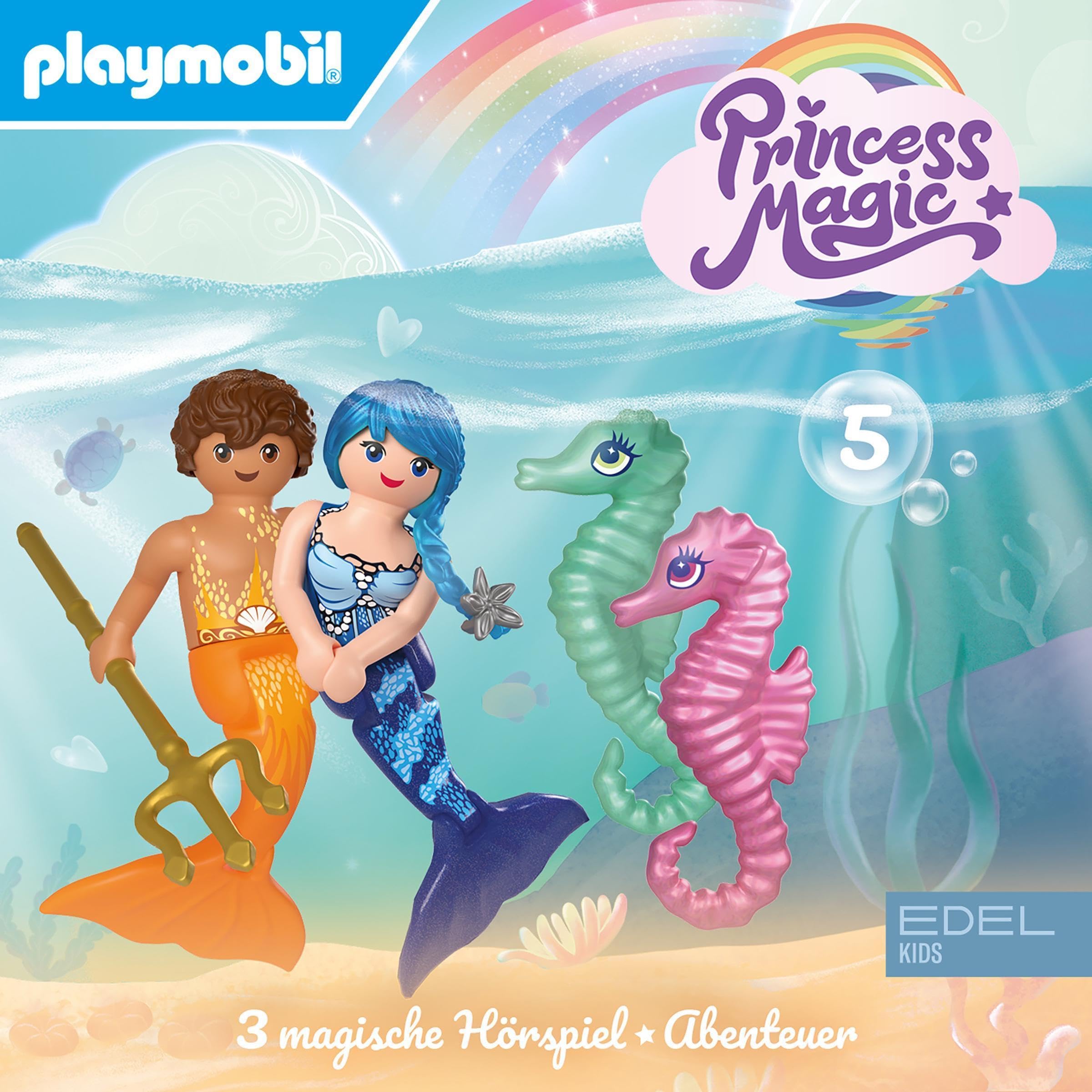Cover art for Das magische Hörspiel-Abenteuer: Das magische Hörspiel-Abenteuer 5