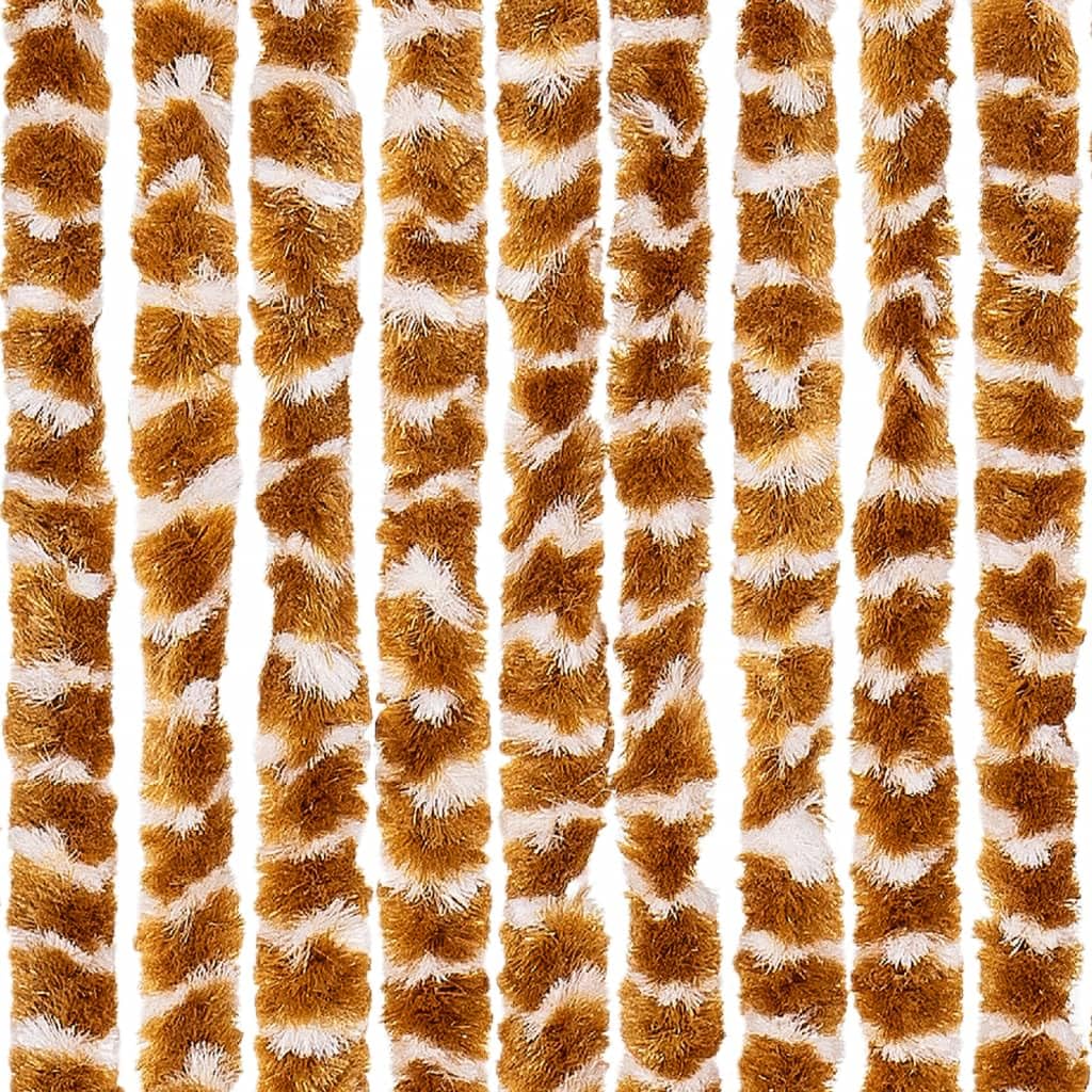 Zanzariera per porta, in ciniglia, 118 x 220 cm, zanzariera per porta di balcone, porta di casa, finestra, soggiorno, camera da letto, terrazza