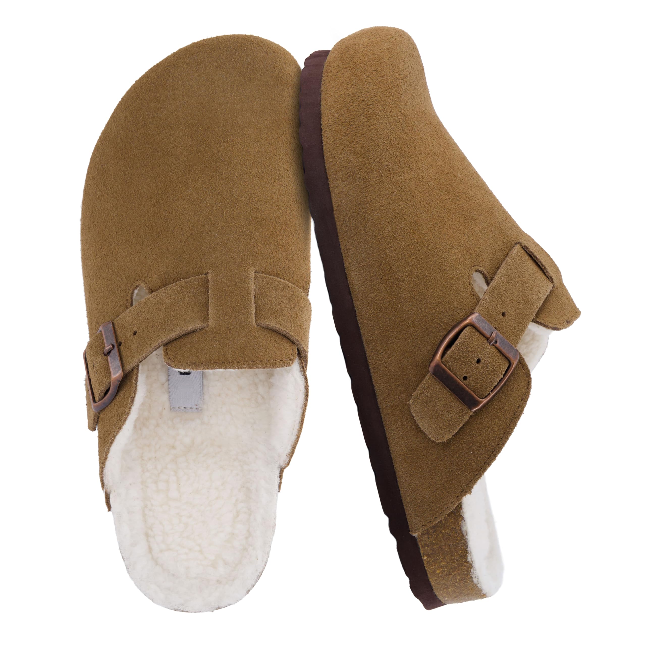 CUSHIONAIRE Women's Hana Cork Footbed Clog