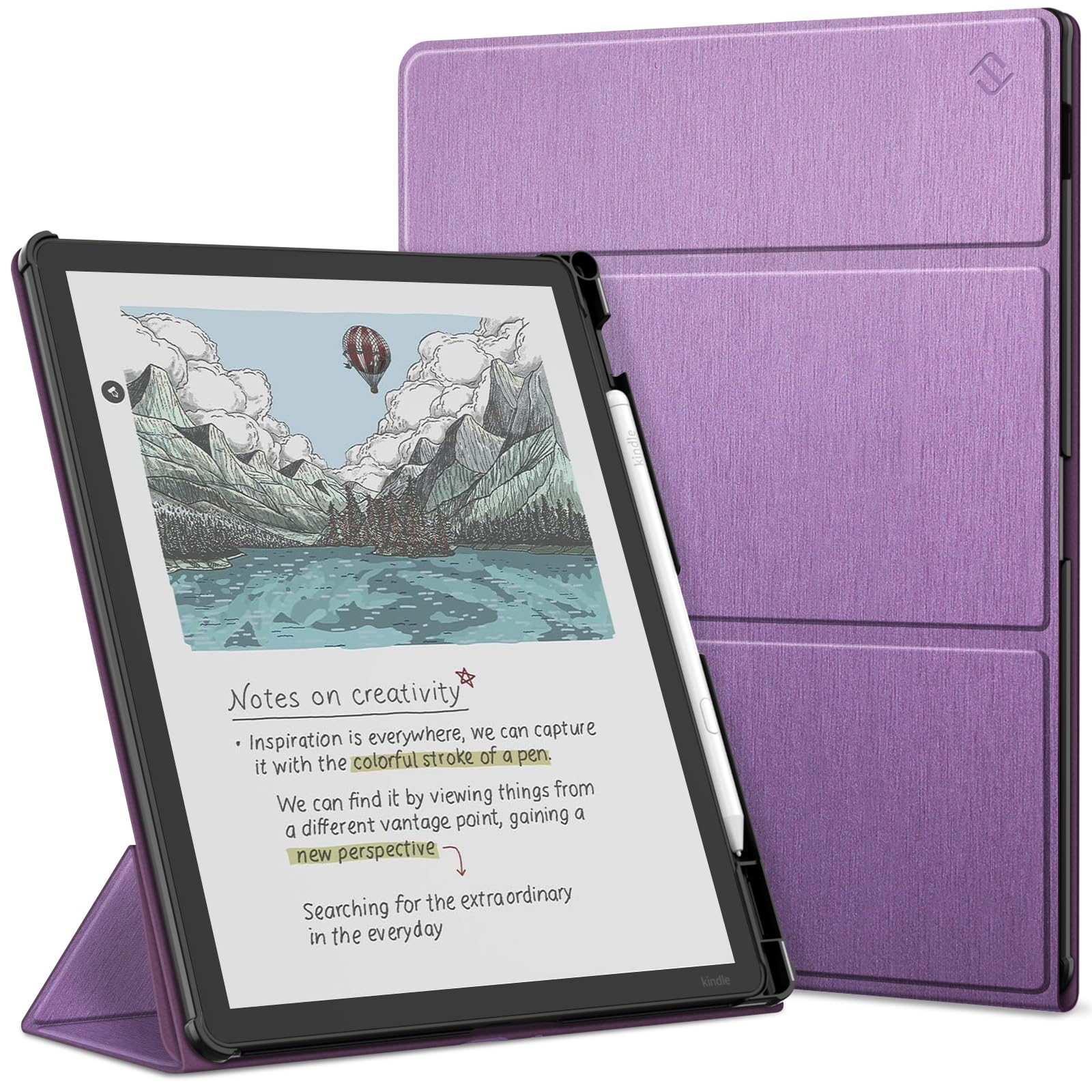 Amazon.com: Fintie Trifold Case for 11