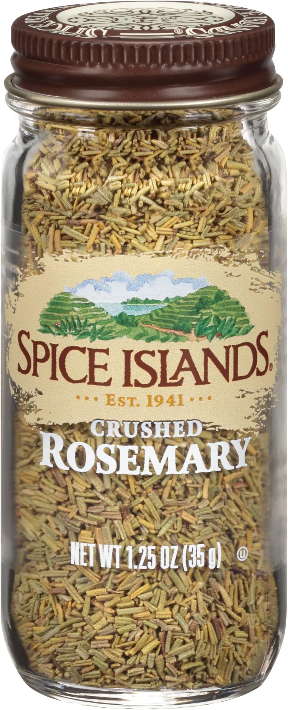 Spice Islands Crushed Rosemary, 1.25 Ounce