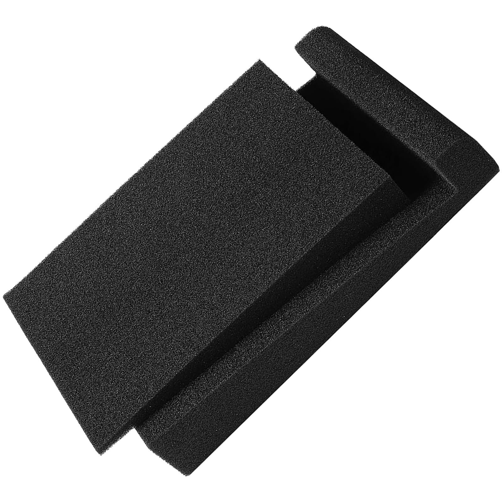 Hsioluted Loudspeaker Vibrate Control Pad Nonslip Shock Absorbing Sponge Base Enhancing Sound and Secure Placement Anti Vibrate Loudspeaker Pad