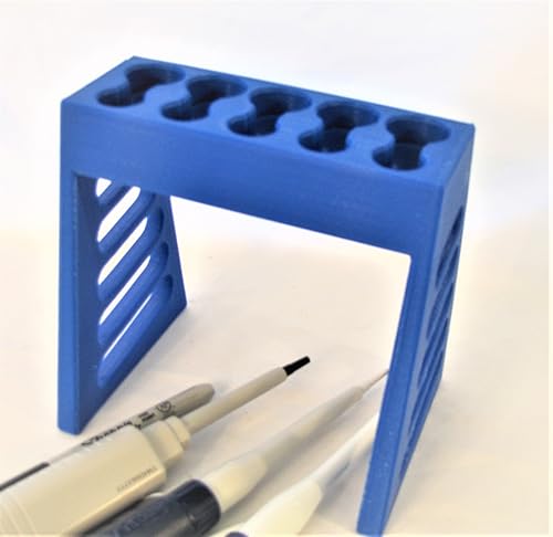 Miniatura 2 de Estante universal para pipetas, soporte para pipetas, 5 posiciones