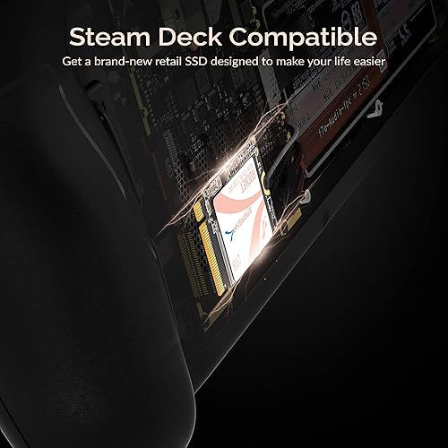 Miniatura 14 de SABRENT Rocket 2230 SSD NVMe de 1 TB – SSD interno PCIe Gen4 M.2 2230 para Steam Deck, Surface Pro, ROG Ally – Velocidad Gen4 x4 de hasta 5000 MB/s
