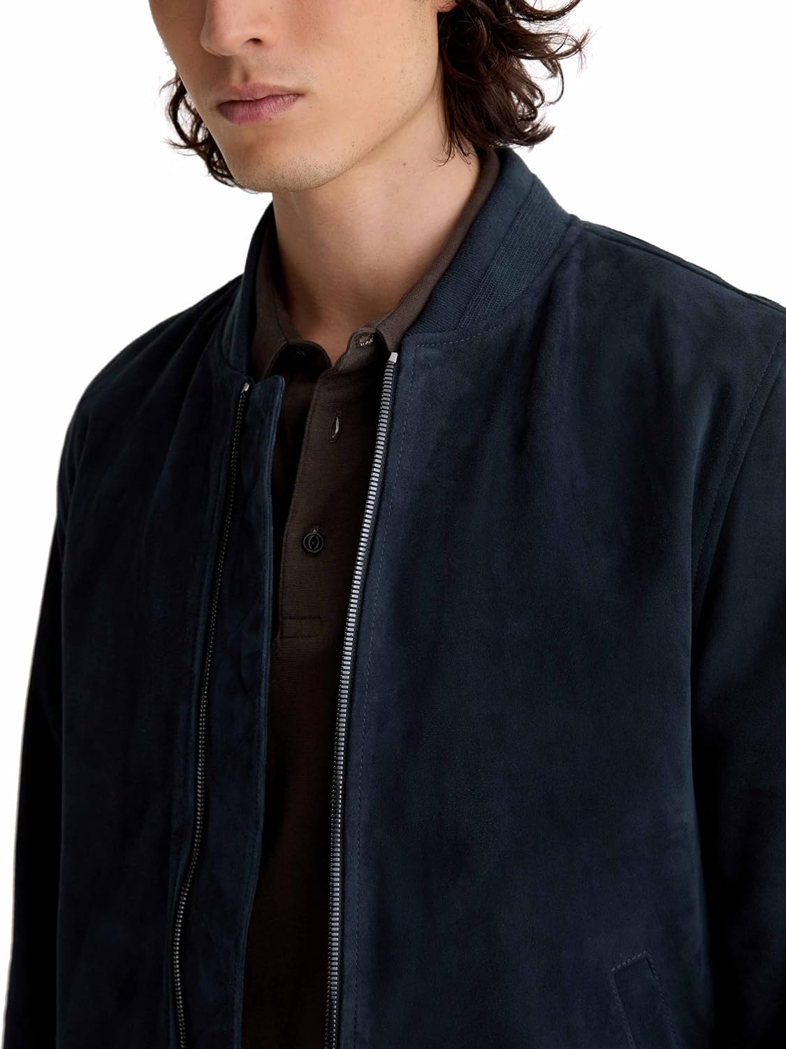 AG Adriano Goldschmied mens Dayton Classic Fit Bomber Jacket - Image 2