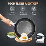 GRANITESTONE 14 Pc Induction Cookware Set, Kitchen Pots and Pans Set Non Stick, Nonstick Cookware Set, Non Stick Pots and Pan Set, Hard Anodized, Oven and Dishwasher Safe