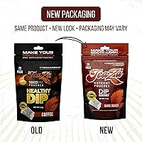 Vista 127 de Bolsas de energía TeaZa, salsa sin tabaco ni nicotina - Alternativa de tabaco y salsa energética masticable, inmersión saludable con sabor premium