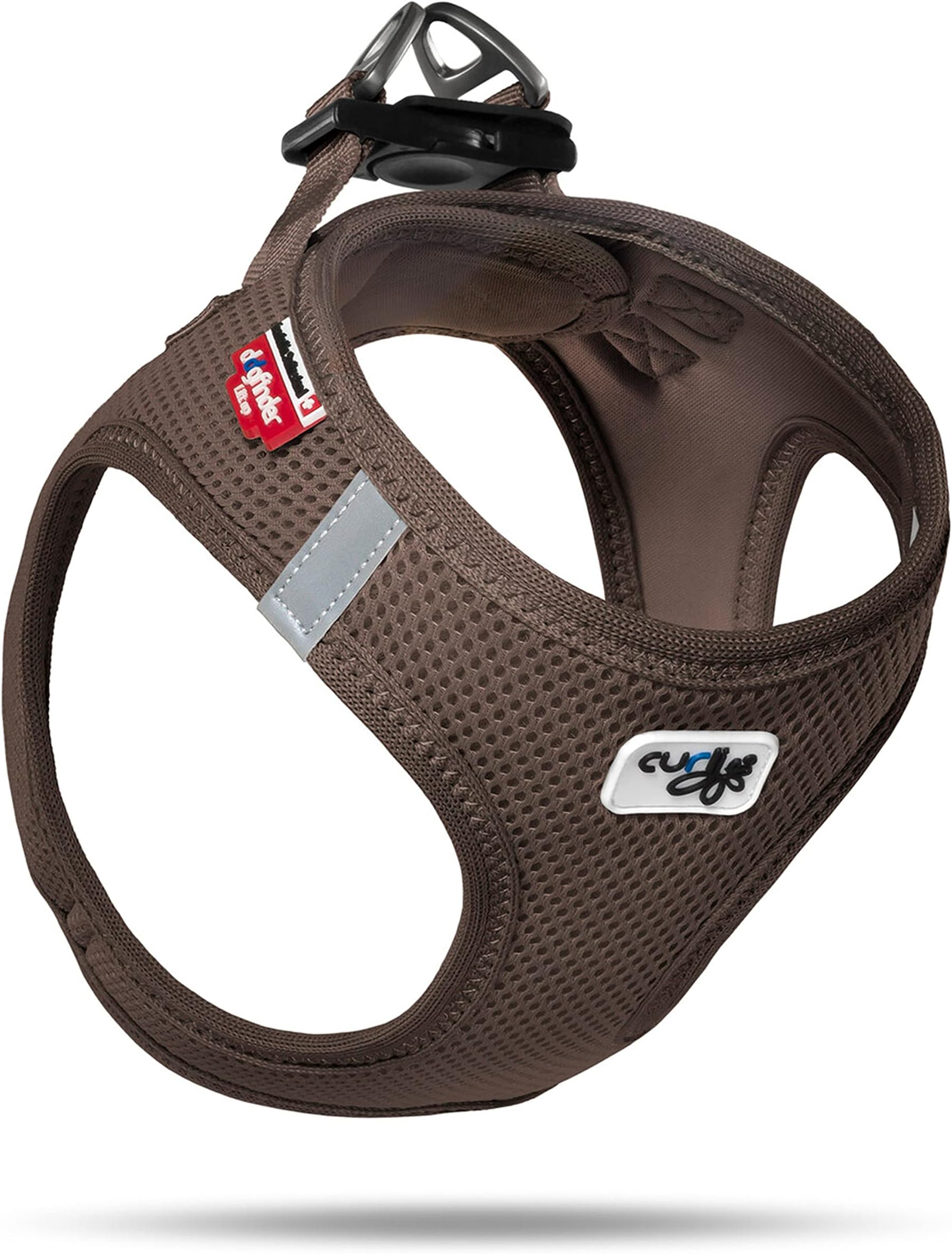 Curli Vest Harness Air-Mesh Brown S