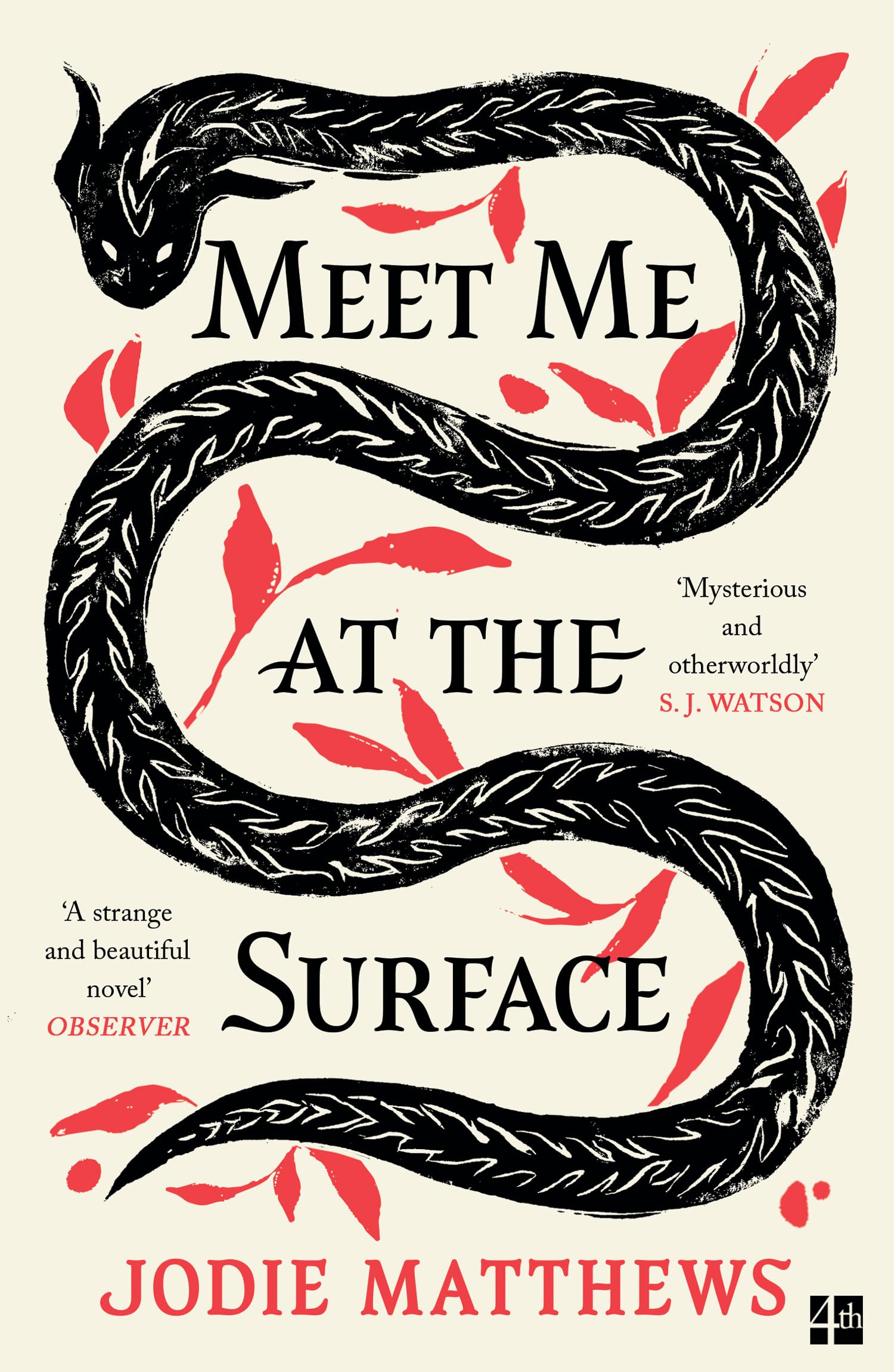 Meet Me at the Surface: A haunting and literary debut novel inspired by Cornish folklore; ‘Strange and beautiful’ Observer