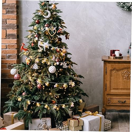 Miniatura 2 de UKCOCO Luz nocturna interior s colgante árbol guirnalda