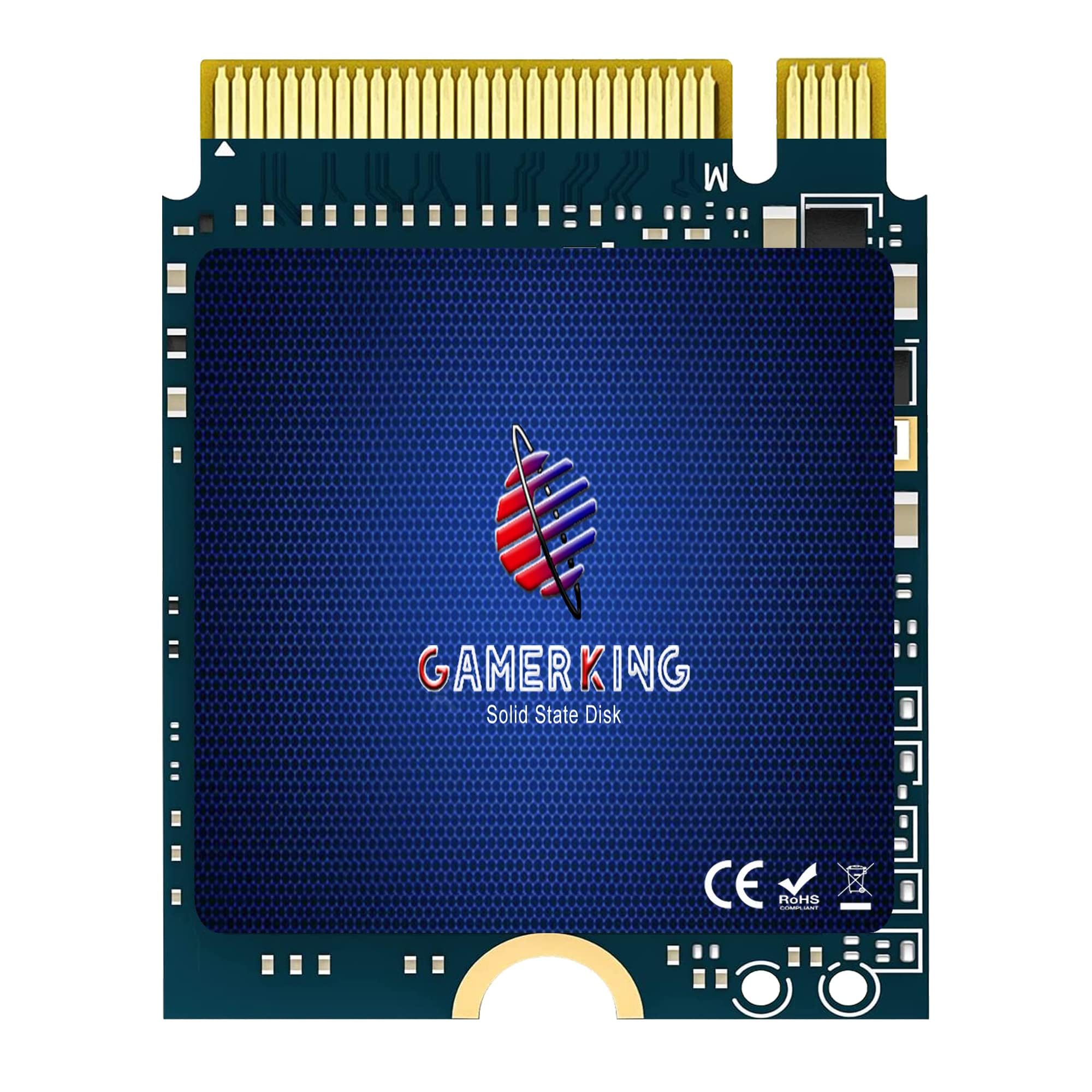 GAMERKING Disque SSD interne M.2 2230 NVMe PCIe Gen 3.0X4 128 Go