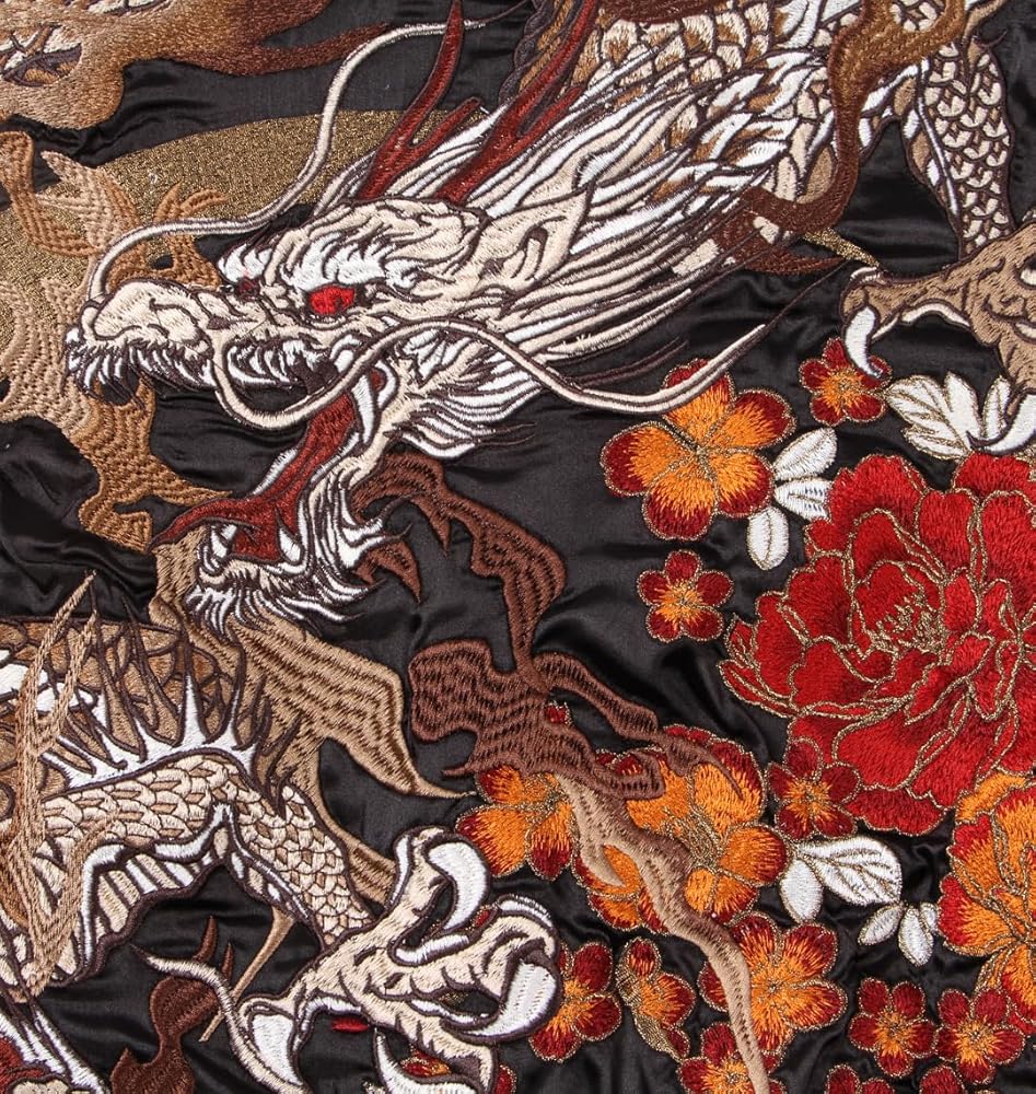 Amazon | (カラクリタマシイ) 絡繰魂 大きいサイズ 月光龍群刺繍