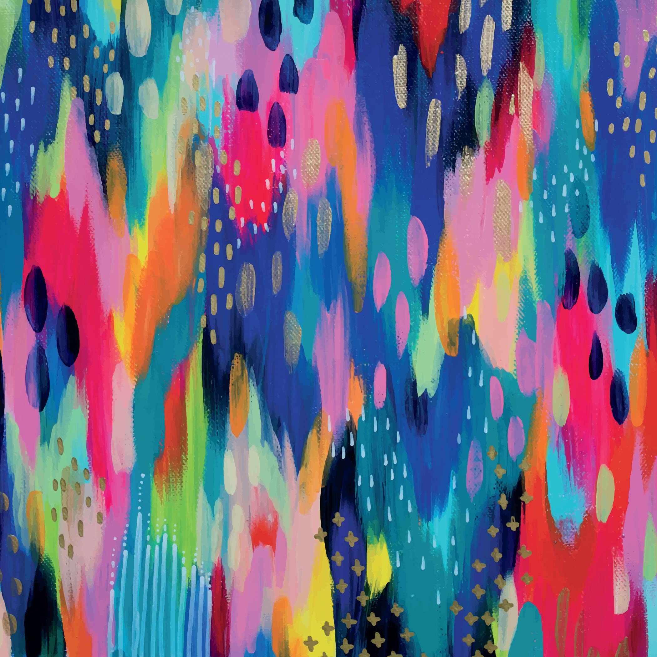 CeacoEtta Vee - Hello Color - Oversized 300 Piece Jigsaw Puzzle