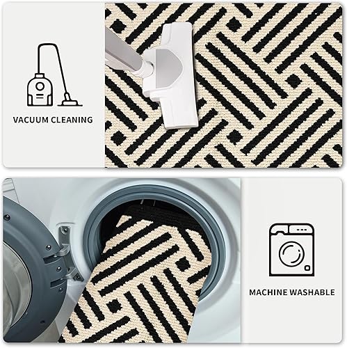 Miniatura 6 de GRANNY SAYS Tapetes para puerta, alfombras de interior para entrada, 24 x 36 pulgadas, antideslizantes, para entrada del hogar, tapete de bienvenida