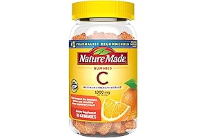 Immune-Boosting Vitafusion Vitamin C Gummies for Adults